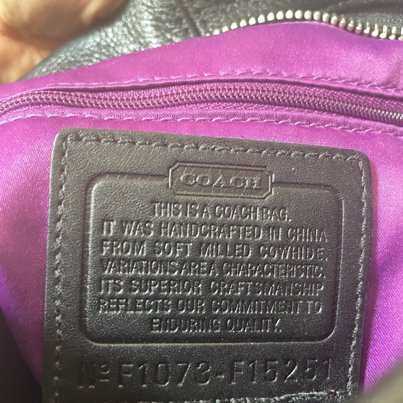 COACH Carly Purse Shoulder Bag - Picture 13 of 15